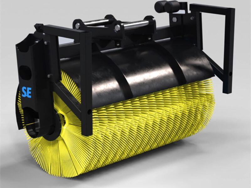 Børste- og kostemaskiner