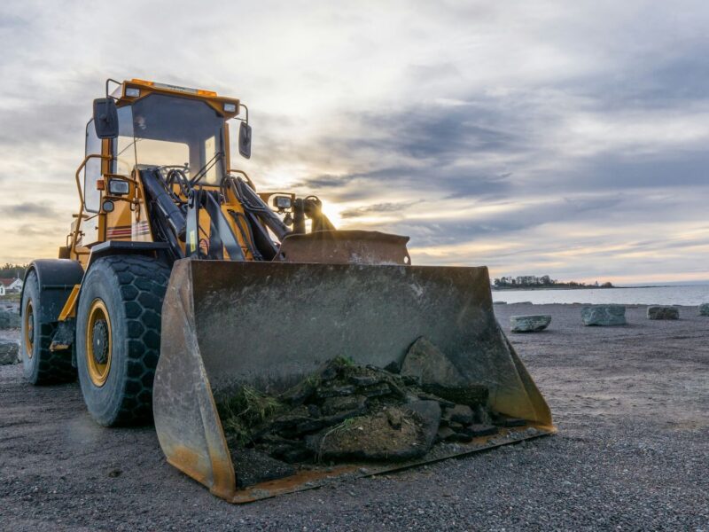 Utstyr til Hjullastere