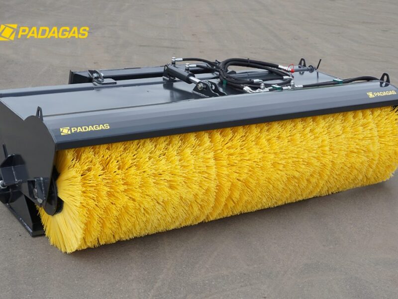 Feiemaskiner BS med oppsamler