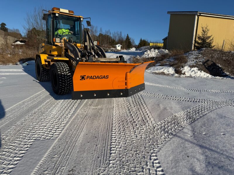 Padagas snøplog semi-tung kl. SSVL-2,5M