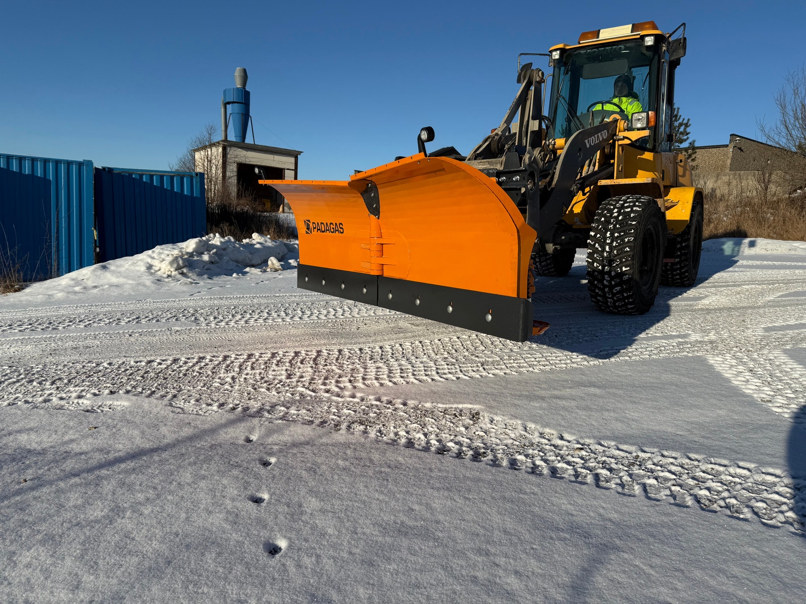 Padagas snøplog semi-tung kl. SSVL-2,5M - Image 4